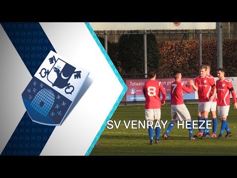 SV Venray – Heeze - 19 februari 2019 - Peel en Maas TV Venray