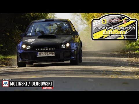 Moliński / Długowski - Subaru WRX - Rajdowe Kryterium Orlika 2021