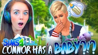 GUESS WHO'S PAYING CHILD SUPPORT 😐 (The Sims 4 IN THE SUBURBS #14! 🏘)￼