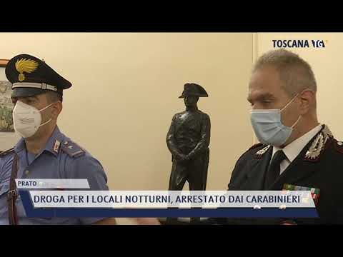 2021-09-23 PRATO - DROGA PER I LOCALI NOTTURNI, ARRESTATO DAI CARABINIERI