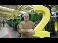 Two million John Deere tractors from the factory Mannheim: the production