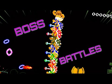 Boss Battle FIGHT CLUB- Super Mario Maker 2