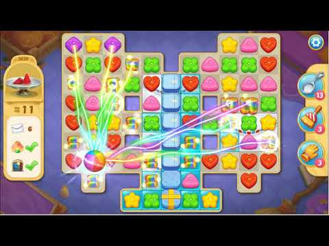 Matchington Mansion Level 3630 - No Boosters