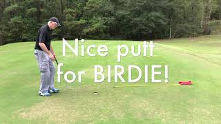 4 holes at Trussville Country Club with Coach James