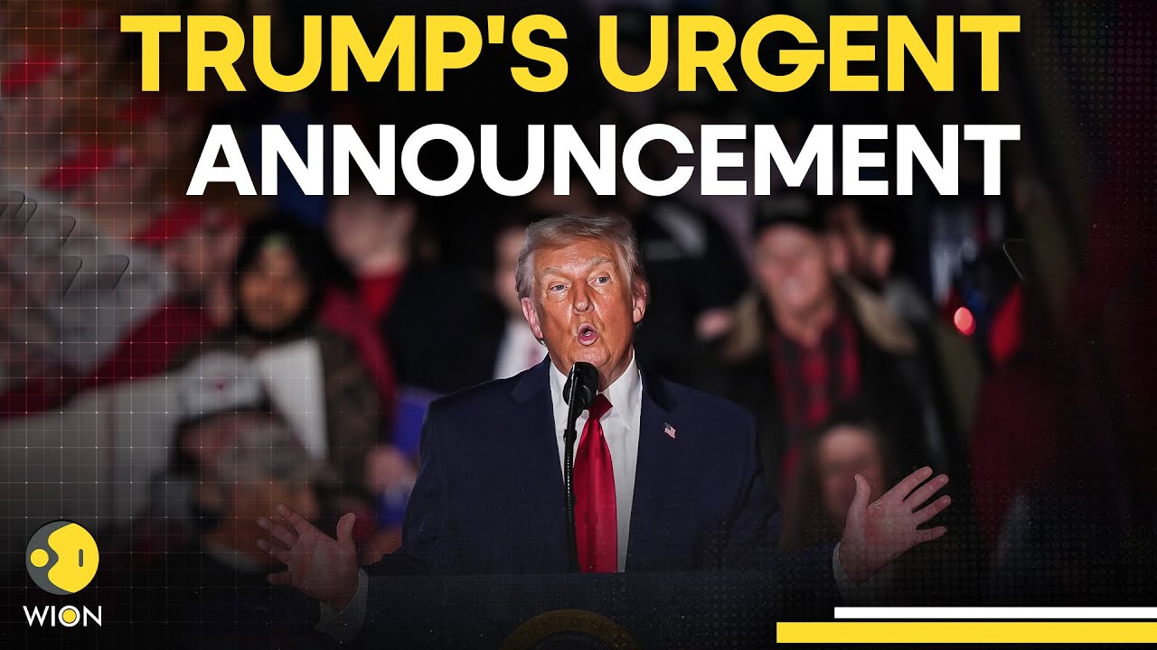 Trump Announcement LIVE: Trump’s BOLD Move at Mexican Border Defense Medal Ceremony | Trump Live