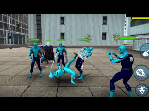 Flying Spider Rope Hero City Rescue (Power Spider 2) Amazing Spider Man - Android GamePlay