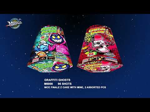 Graffiti Ghosts 96 SHOTS M6000