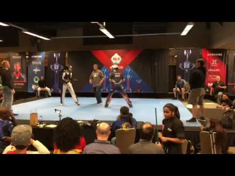 Lucas Allen AKA Warrior Cup 2018 Open Weight