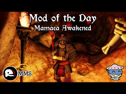 Morrowind Mod of the Day - Mamaea Awakened Showcase