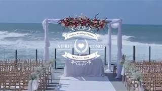 Beach Wedding in Portugal at Arriba by the Sea