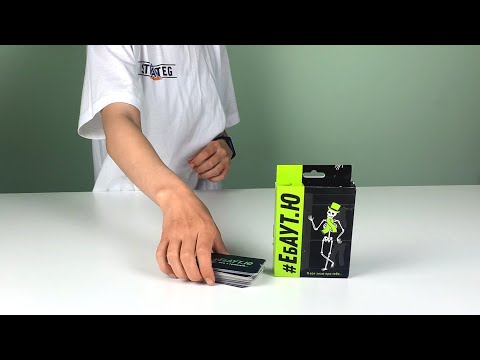 Настольная игра Ебаут Ю 16+ украинская версия карточки неудобные вопросы для компании и вечеринки - фото 1 - id-p3201913046