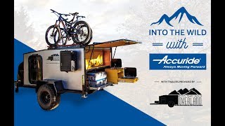 Micro Camping Trailers || Into The Wild  Overland || Accuride Heavy Duty Slides