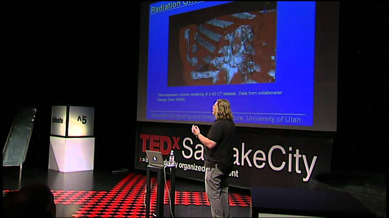 Visualizing large data sets: Chris Johnson at TEDxSaltLakeCity