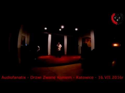 Audiofanatix - Drzwi Zwane Koniem - Katowice - 16.VII.2016