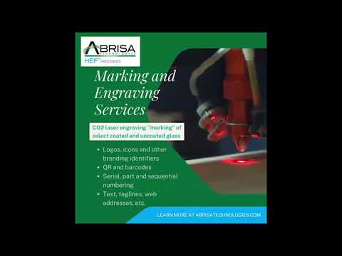 Abrisa Technologies - Marking & Engraving Services