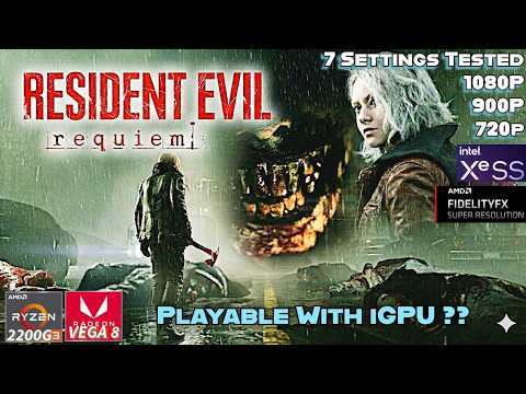 Resident Evil 9 Requiem | Ryzen 3 2200G | VEGA 8 iGPU | 16GB Ram | Playable on igpu ?