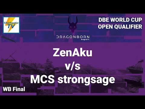 DBE WC: Qualifier - WB Final - ZenAku v/s MCS strongsage