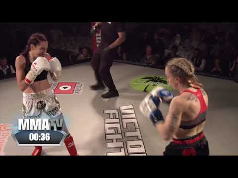 Victory Fights 4 Danika Rudman v Bunnie Georgiou