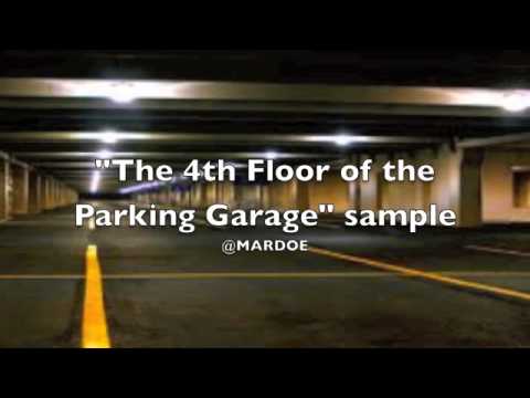 MARDOE *The 4th Floor Of The Parking Garage* sample
