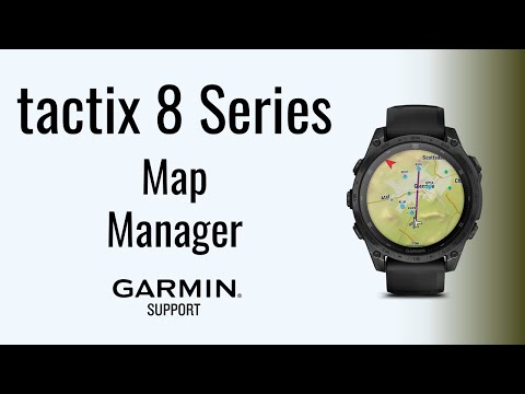 tactix® 8 Series | Map Manager | Garmin Support