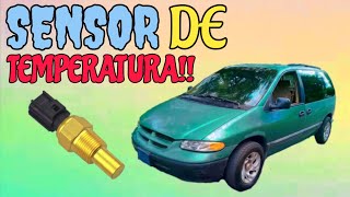 🌞​Cambia el SENSOR de TEMPERATURA de tu Voyager, Caravan, Town & Country ¡RAPIDO Y SENCILLO! 🌞​