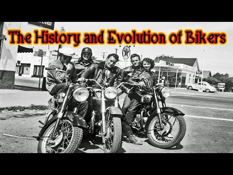The History and Evolution of "Bikers"