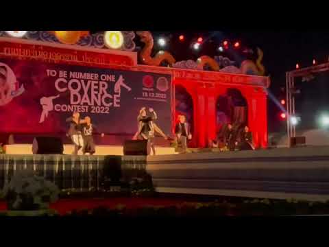 Guerilla - Ateez cover by BLACK - AAA @To be number one coverdance contest 2022 Udonthani