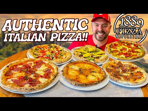 Massive Wood Fired Neapolitan Pizza Challenge in Kansas City!! thumbnail