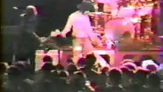 Reagan Youth - Warpigs(live 1984)