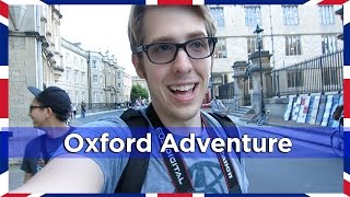 Oxford Adventure with Gunnarolla | Evan Edinger Travel