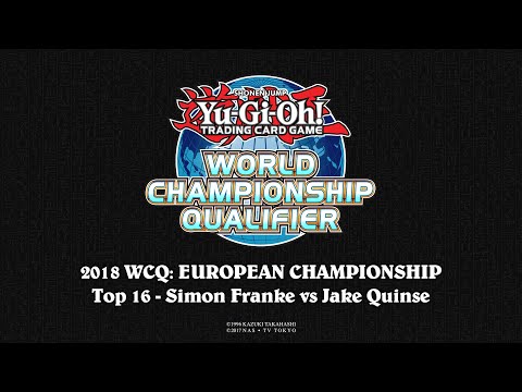2018 WCQ: European Championship - Berlin - Top 16 - Simon Franke vs Jake Quinse