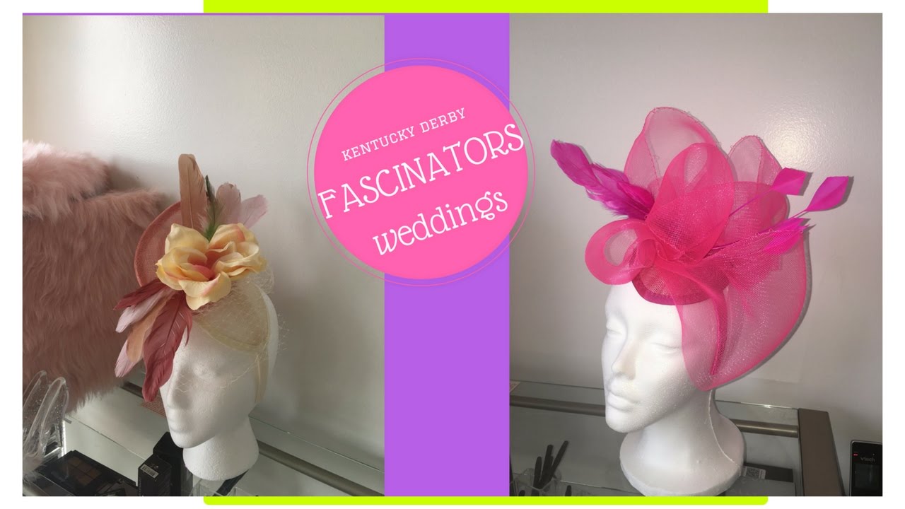 Watch video Kentucky Derby Hat(fascinator hats) Style and Fashion Now Kentucky Derby Hat(fascinator hats) Style and Fashion