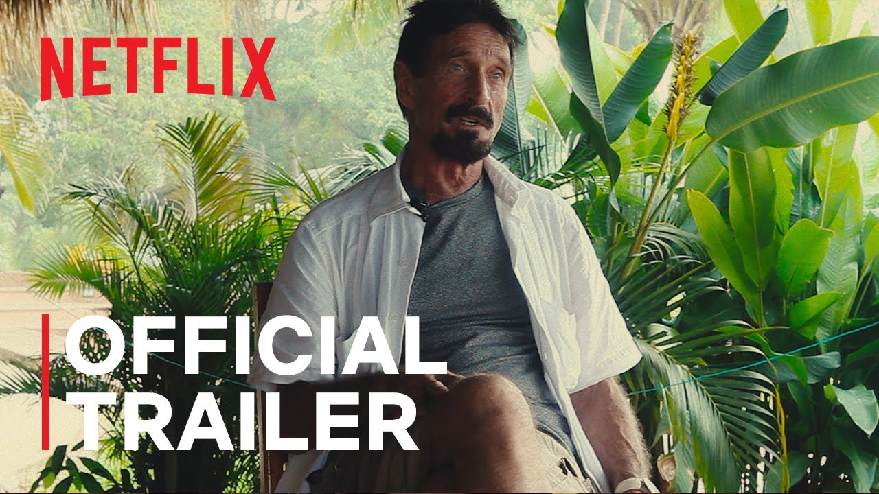 Running with the Devil: Netflix's John McAfee Documentary Trailer