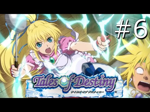 [PART 6] Tales of Destiny PS2 with English Patch - Leon Replaced with Frying Pan
