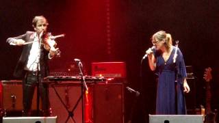 Andrew Bird &amp; Fiona Apple - Left Handed Kisses - Live @ The Ace Hotel (May 14, 2016)