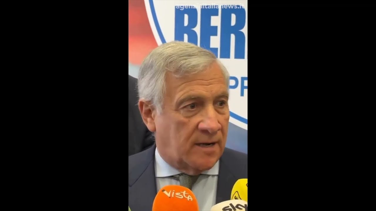 TAJANI: "BENE IL PREMIO NOBEL A MACHADO, DONNA CHE COMBATTE PER DEMOCRAZIA DEL VENEZUELA"