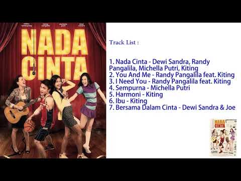 SOUNDTRACK NADA CINTA (LAGU SOUNDTRACK SINETRON TERPOPULER) | DEWI SANDRA - RANDY PANGALILA