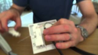 How to install a NTE5 Telephone Master Socket and Telephone Extension