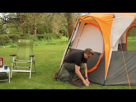 Coleman® Cortes Octagon 8 Eight person Award Winning Family Summer Tent