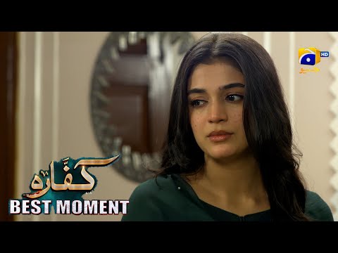 Kaffara Episode 59 | 𝐁𝐞𝐬𝐭 𝐌𝐨𝐦𝐞𝐧𝐭 𝟎𝟑 | Ali Ansari - Laiba Khan - Zoya Nasir - Har Pal Geo