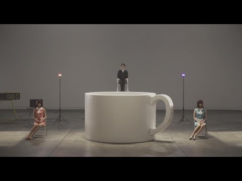 / コップのフチ子公式ソング きっといい場所（フチ）（MV) のサムネイル