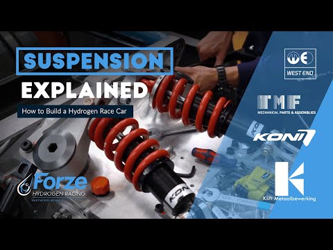 SUSPENSION | How to Build a Hydrogen Race Car