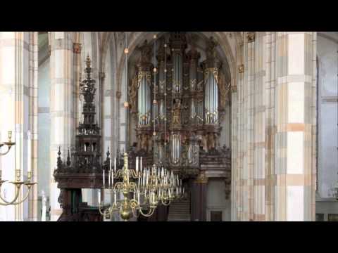 Canto Ostinato | Toon Hagen  op het orgel in de Grote Kerk van Zwolle