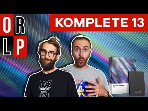 Native Instruments' Komplete 13 is on the grill - we're redoing the patch