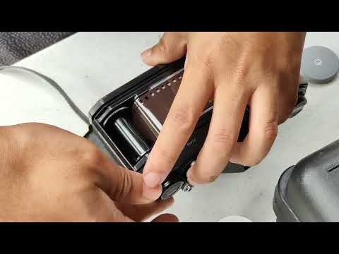 How to load 35mm film in a manual film camera