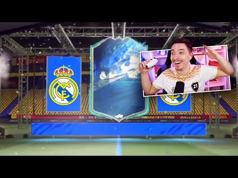 JUCATORI TOTS FABULOSI DE LA REAL MADRID IN PACK OPENING !!! FIFA 21 ROMANIA !!!
