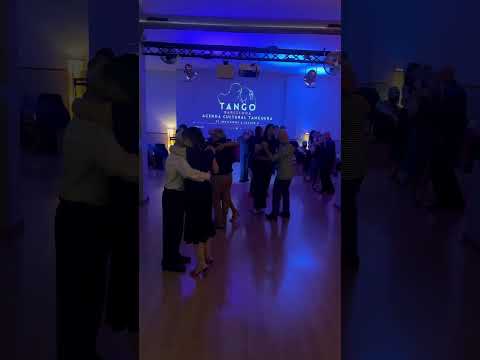 Por ese Palpitar milonga (sun @ Casa Murcia) tango dancing - Barcelona, Spain