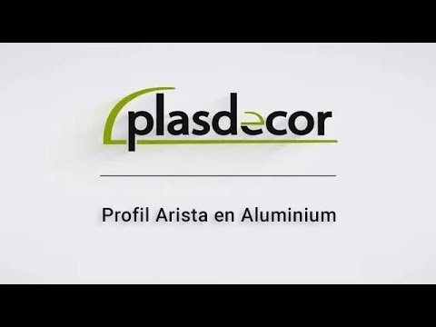 Profil Arista en Aluminium