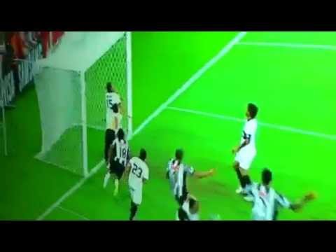 Gol histórico do Galo - Leonardo Silva  - Final da Libertadores - Atlético Mineiro contra o Olímpia