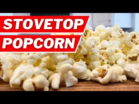 How To Make Stovetop Popcorn (The BEST Method)